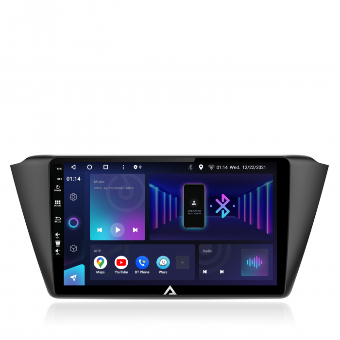 Navigatie QLED Skoda Fabia 3 2015+ 4GB | AutoDrop.ro [3]