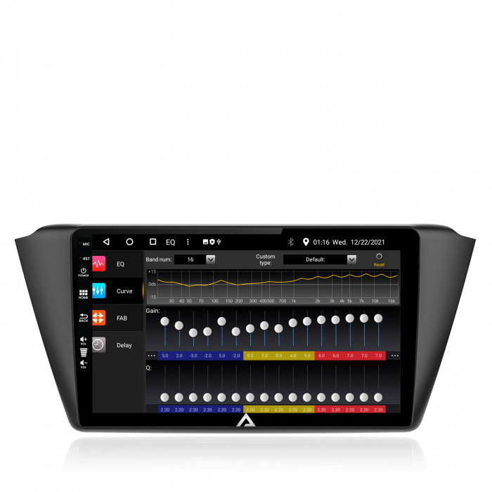 Navigatie QLED Skoda Fabia 3 2015+ 4GB | AutoDrop.ro [10]