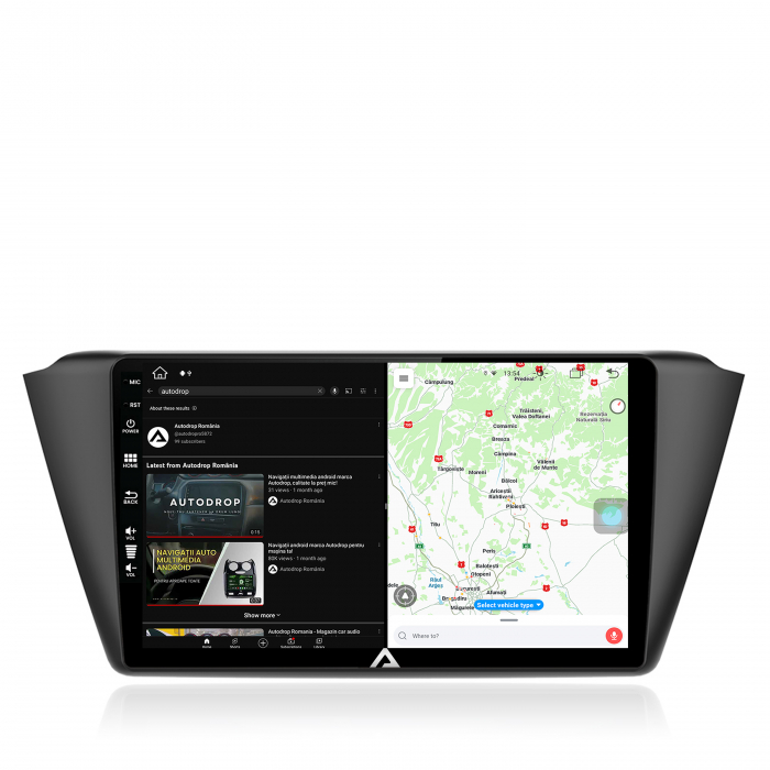 Navigatie Android Skoda Fabia 3 2015+ 8GB | AutoDrop.ro [4]