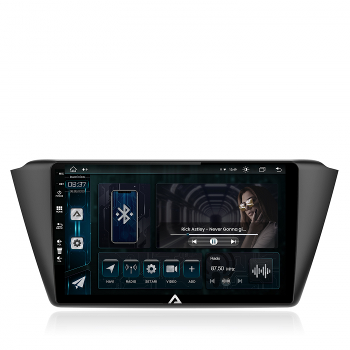 Navigatie Android Skoda Fabia 3 2015+ 8GB | AutoDrop.ro [2]