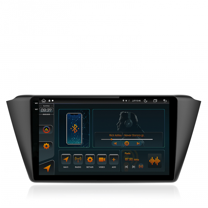 Navigatie Android 2K Skoda Fabia 3 2015+ 4GB | AutoDrop.ro [2]