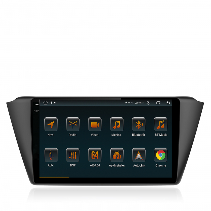 Navigatie Android 2K Skoda Fabia 3 2015+ 4GB | AutoDrop.ro [3]