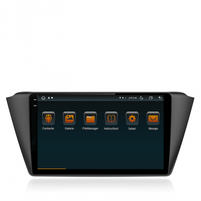Navigatie Android 2K Skoda Fabia 3 2015+ 4GB | AutoDrop.ro [4]