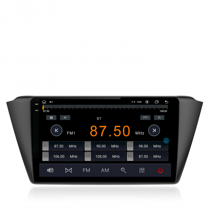 Navigatie Android 2K Skoda Fabia 3 2015+ 8GB | AutoDrop.ro [5]