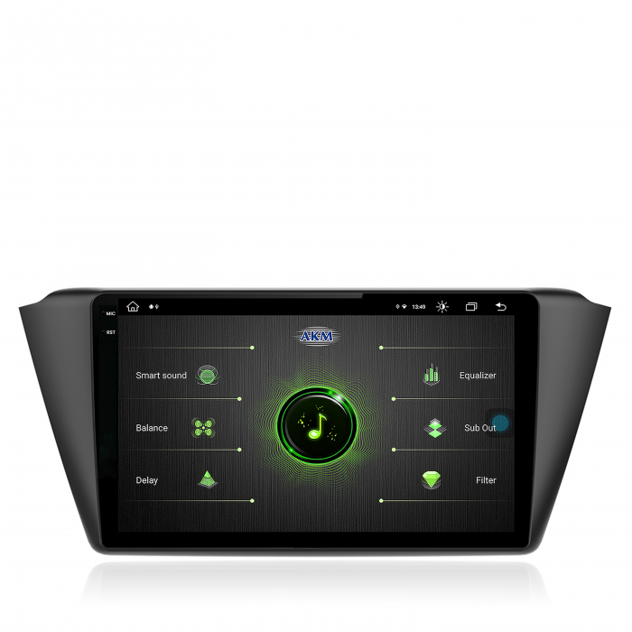 Navigatie Android 2K Skoda Fabia 3 2015+ 8GB | AutoDrop.ro [13]