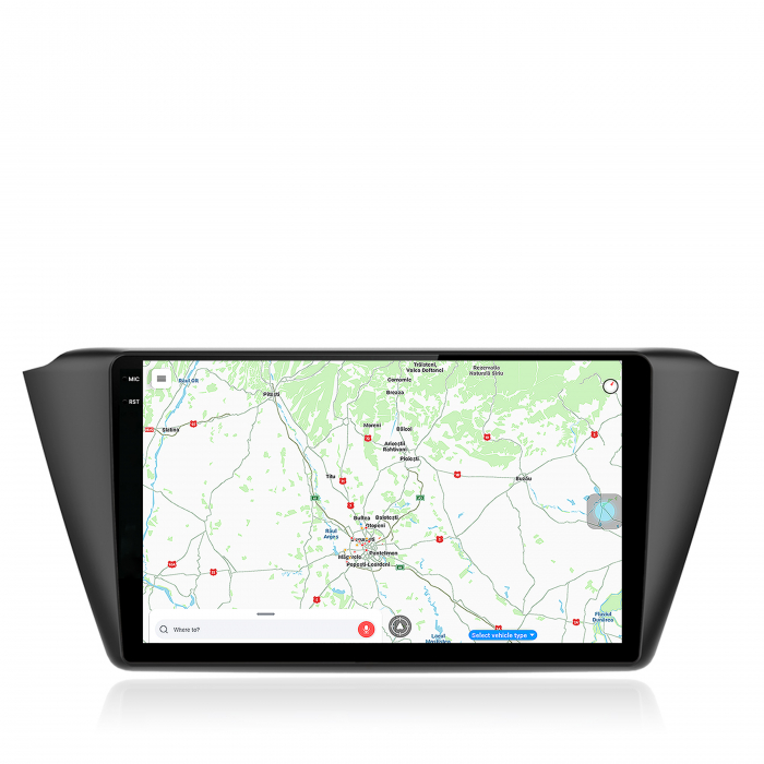 Navigatie Android 2K Skoda Fabia 3 2015+ 8GB | AutoDrop.ro [11]