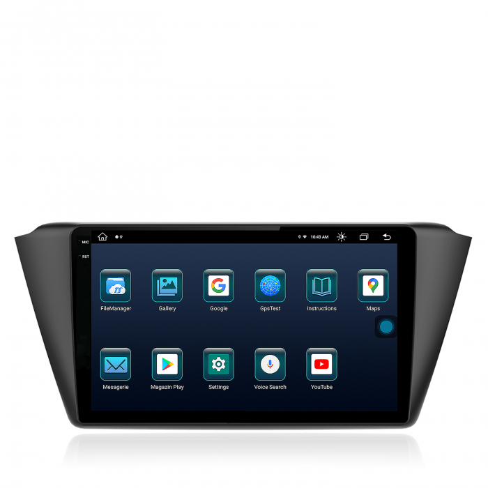 Navigatie Android 2K Skoda Fabia 3 2015+ 8GB | AutoDrop.ro [4]