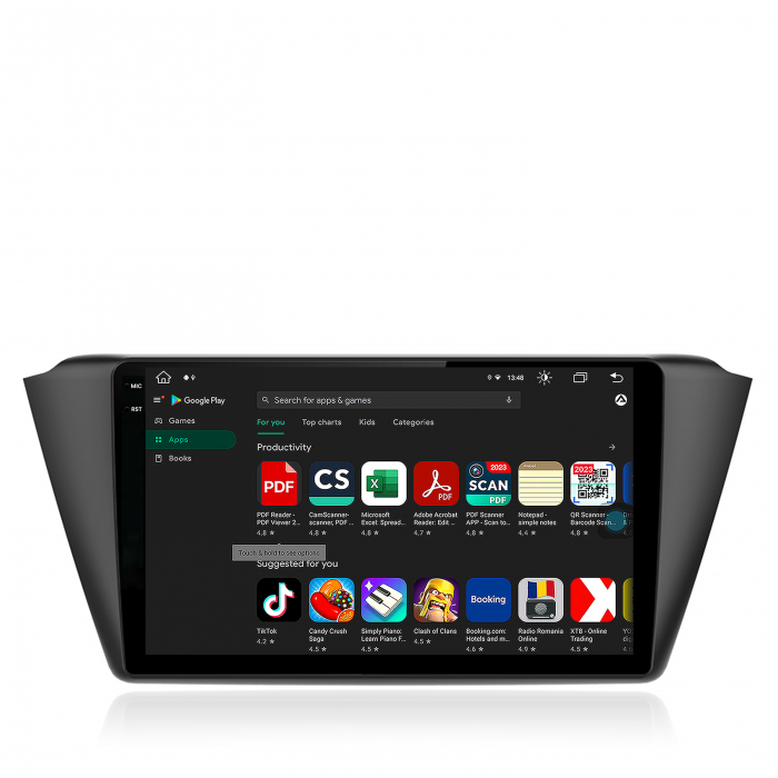 Navigatie Android 2K Skoda Fabia 3 2015+ 8GB | AutoDrop.ro [10]