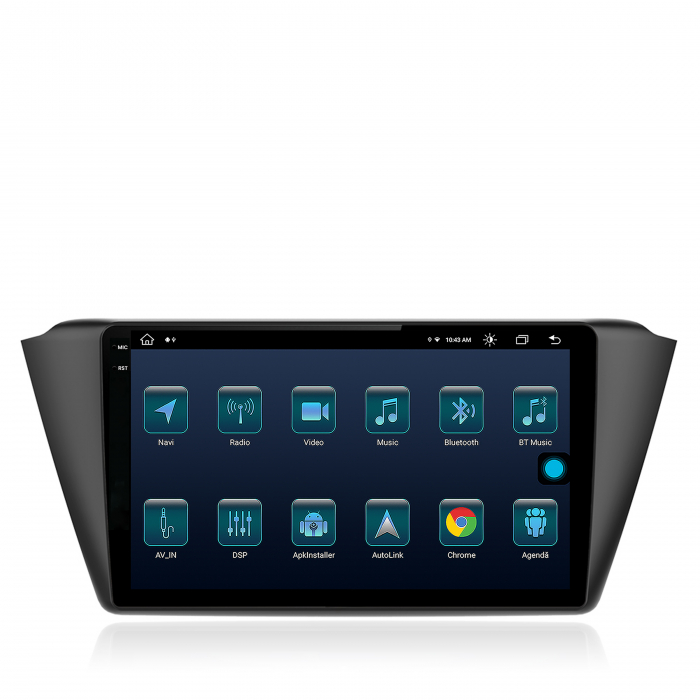 Navigatie Android 2K Skoda Fabia 3 2015+ 8GB | AutoDrop.ro [3]