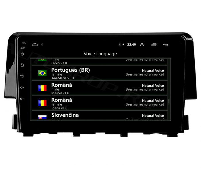 Navigatie Android Honda Civic 2015+ 1GB | AutoDrop.ro [14]