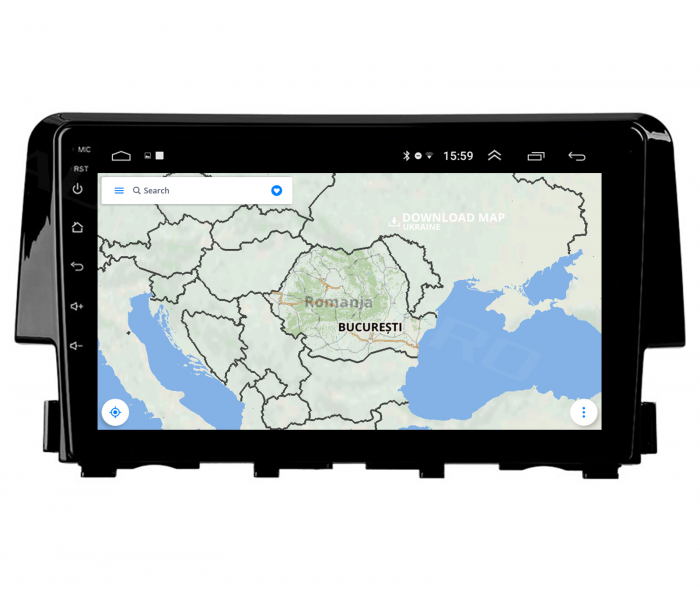 Navigatie Android Honda Civic 2015+ 1GB | AutoDrop.ro [9]
