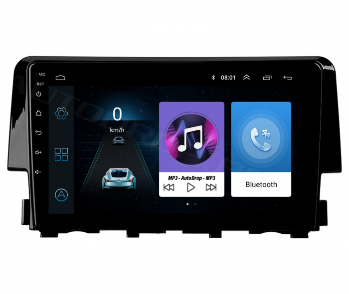 Navigatie Android Honda Civic 2015+ 1GB | AutoDrop.ro [2]