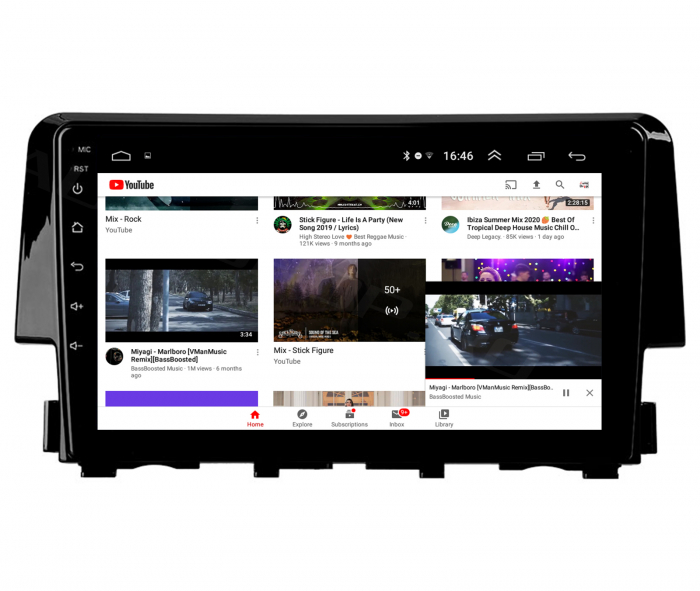 Navigatie Android Honda Civic 2015+ 1GB | AutoDrop.ro [10]