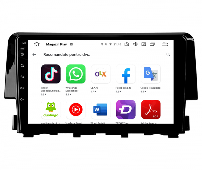 Navigatie Android Honda Civic 2015+ 1GB | AutoDrop.ro [12]