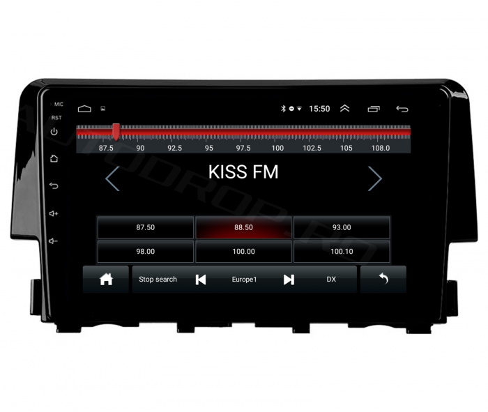 Navigatie Android Honda Civic 2015+ 1GB | AutoDrop.ro [3]