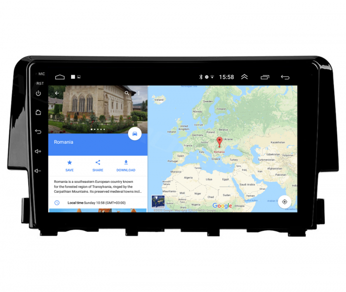 Navigatie Android Honda Civic 2015+ 1GB | AutoDrop.ro [8]