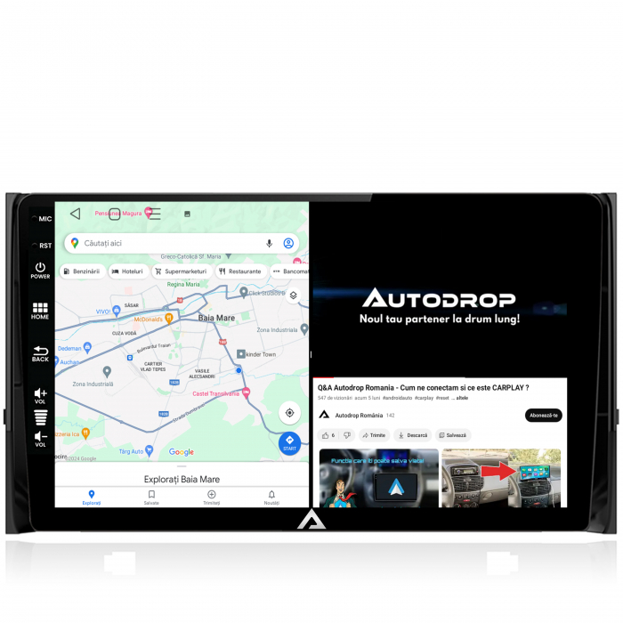 Carplay Android 12 Skoda Kodiaq 2GB | AutoDrop.ro [9]