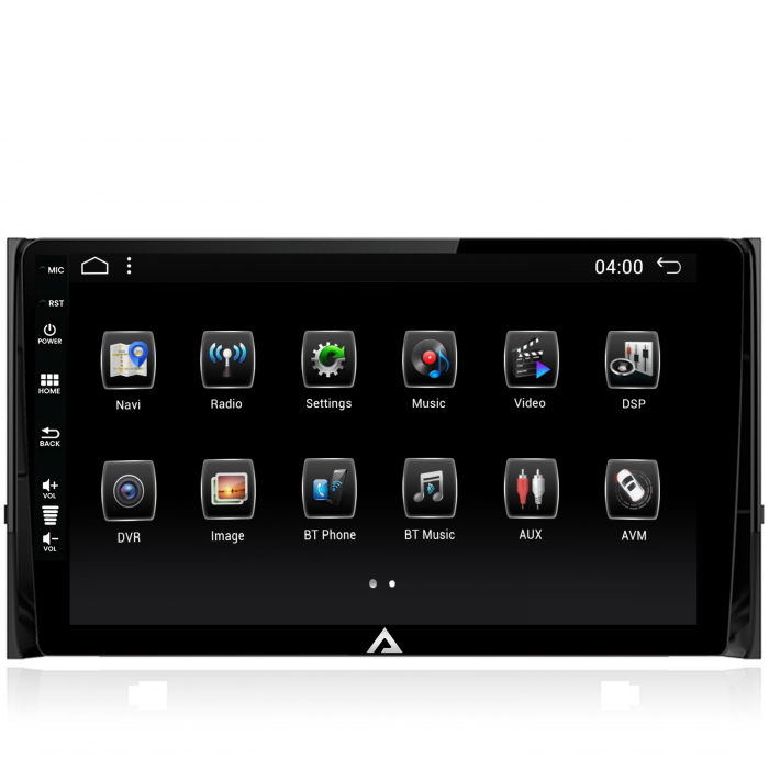 Navigatie Android 12 Skoda Kodiaq 2GB AD-BGA | AutoDrop.ro [4]