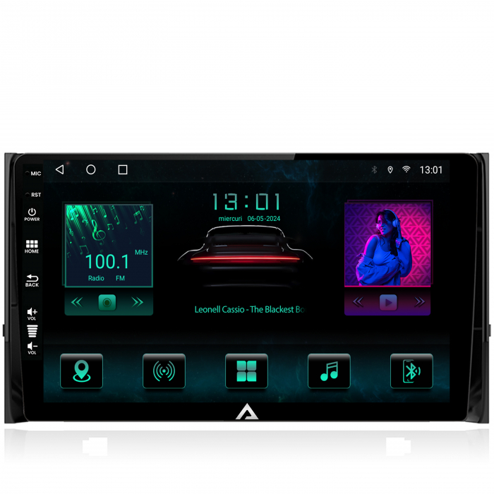 Navigatie  Android 13 Skoda Kodiaq | AutoDrop.ro [2]
