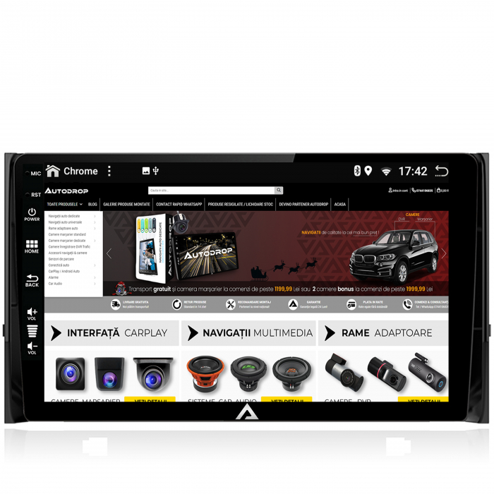 Navigatie Android 12 Skoda Kodiaq QLED | AutoDrop.ro [8]