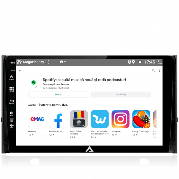 Navigatie Android 13 Skoda Kodiaq 8GB | AutoDrop.ro [10]