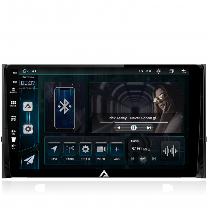 Navigatie Android 13 Skoda Kodiaq 8GB | AutoDrop.ro [2]