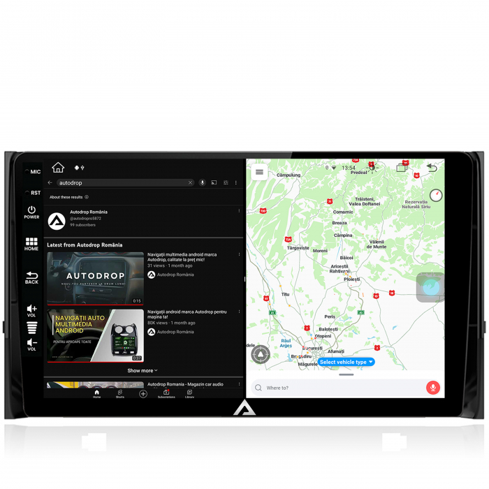 Navigatie Android 13 Skoda Kodiaq 8GB | AutoDrop.ro [7]