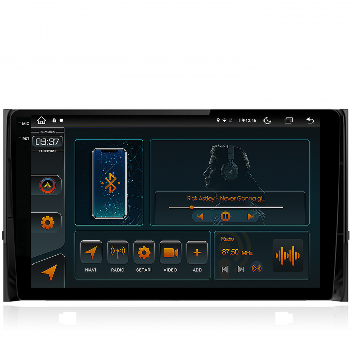 Navigatie Android 13 2K Skoda Kodiaq 4GB | AutoDrop.ro [2]