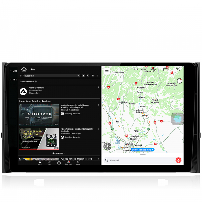 Navigatie Android 13 2K Skoda Kodiaq 8GB | AutoDrop.ro [5]