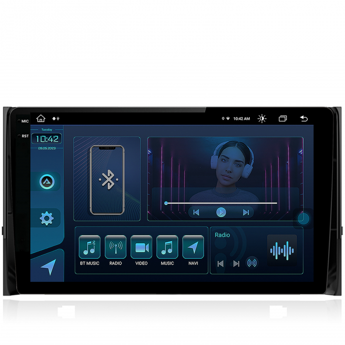 Navigatie Android 13 2K Skoda Kodiaq 8GB | AutoDrop.ro [2]