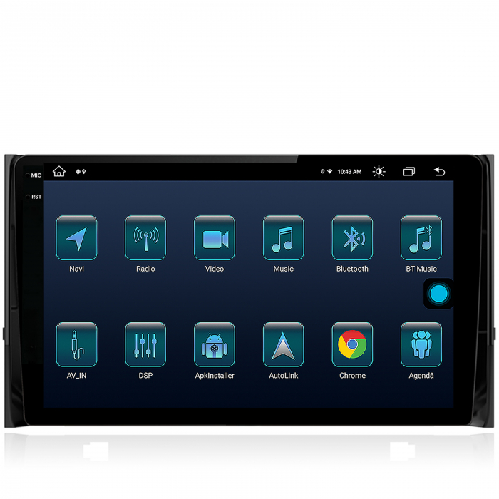Navigatie Android 13 2K Skoda Kodiaq 8GB | AutoDrop.ro [3]