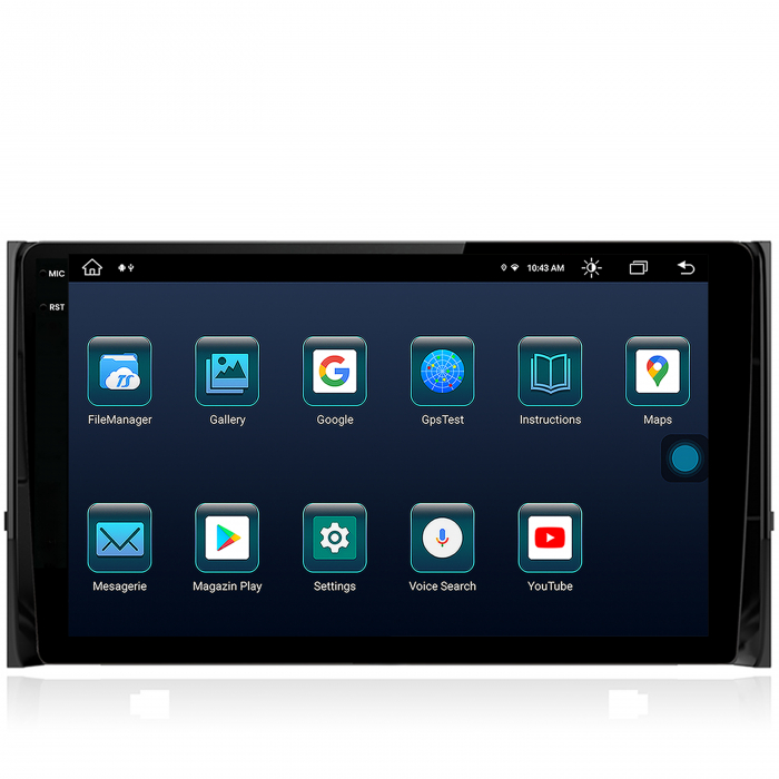 Navigatie Android 13 2K Skoda Kodiaq 8GB | AutoDrop.ro [4]