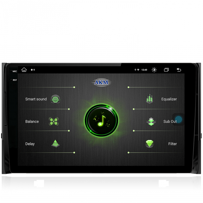 Navigatie Android 13 2K Skoda Kodiaq 8GB | AutoDrop.ro [10]