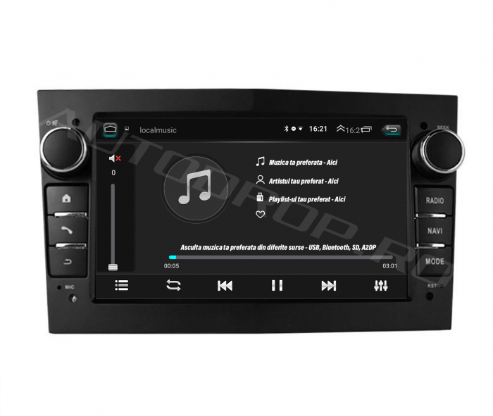 Navigatie Dedicata Opel Android 2GB | AutoDrop.ro [11]