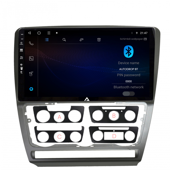 Carplay Android 12 Skoda Octavia 2 | AutoDrop.ro [7]
