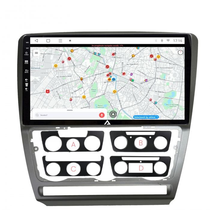 Carplay Android 12 Skoda Octavia 2 | AutoDrop.ro [10]