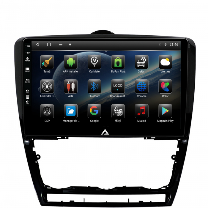 Carplay Android 12 Skoda Octavia 2 | AutoDrop.ro [3]