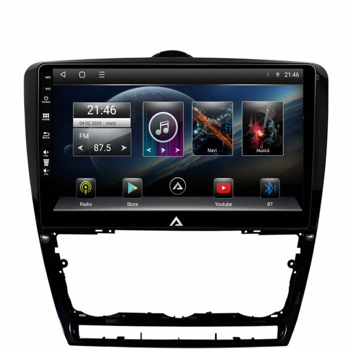 Carplay Android 12 Skoda Octavia 2 | AutoDrop.ro [2]