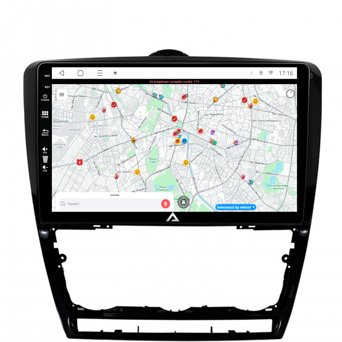 Carplay Android 12 Skoda Octavia 2 | AutoDrop.ro [10]