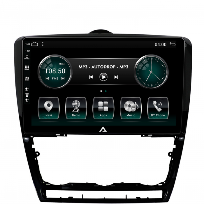 Navigatie Android 12 Skoda Octavia 2 2GB | AutoDrop.ro [2]