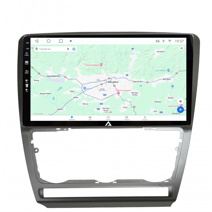 Navigatie  Android 13 Skoda Octavia 2 | AutoDrop.ro [8]