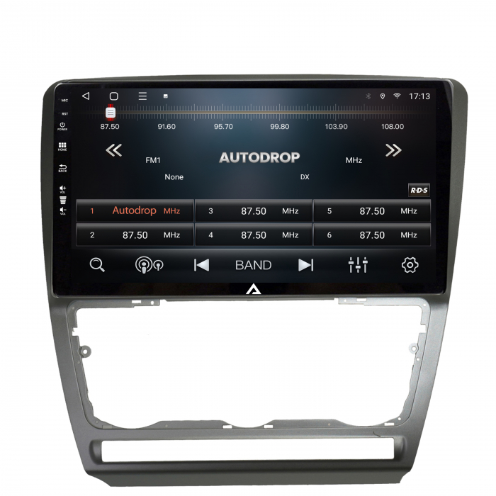 Navigatie  Android 13 Skoda Octavia 2 | AutoDrop.ro [4]