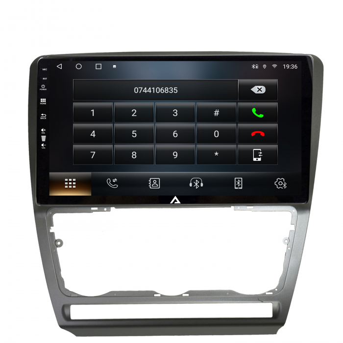 Navigatie  Android 13 Skoda Octavia 2 | AutoDrop.ro [9]