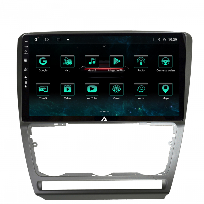 Navigatie  Android 13 Skoda Octavia 2 | AutoDrop.ro [3]