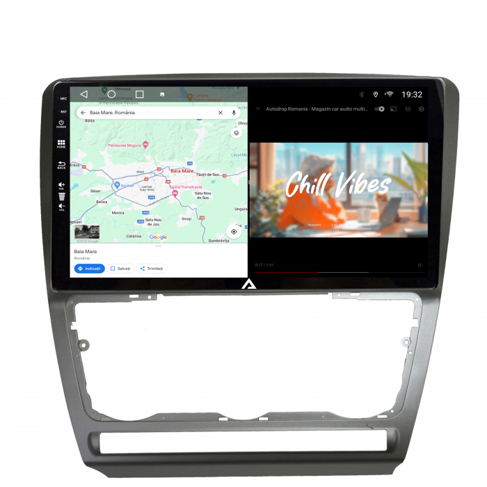 Navigatie  Android 13 Skoda Octavia 2 | AutoDrop.ro [5]