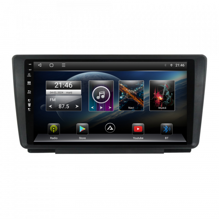 Carplay Android 12 Skoda Octavia 2 | AutoDrop.ro [2]