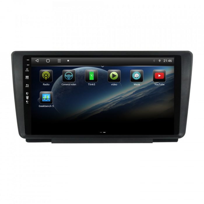 Carplay Android 12 Skoda Octavia 2 | AutoDrop.ro [4]