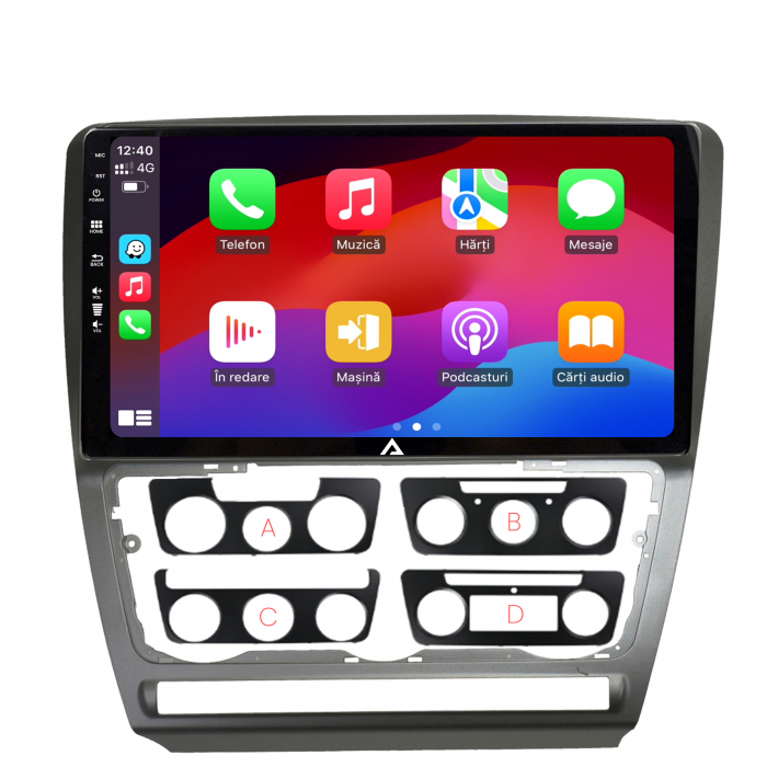 Navigatie Skoda Octavia 2 10Inch Android | AutoDrop.ro [6]