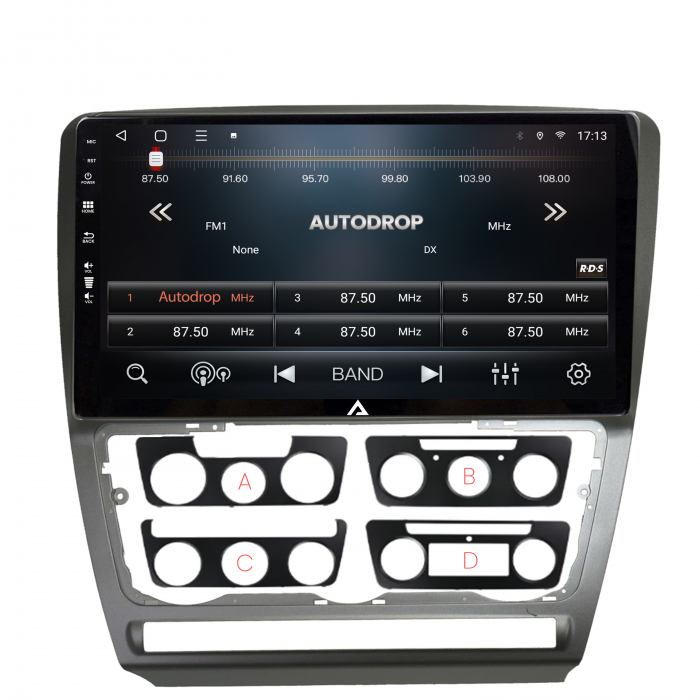 Navigatie Skoda Octavia 2 10Inch Android | AutoDrop.ro [9]