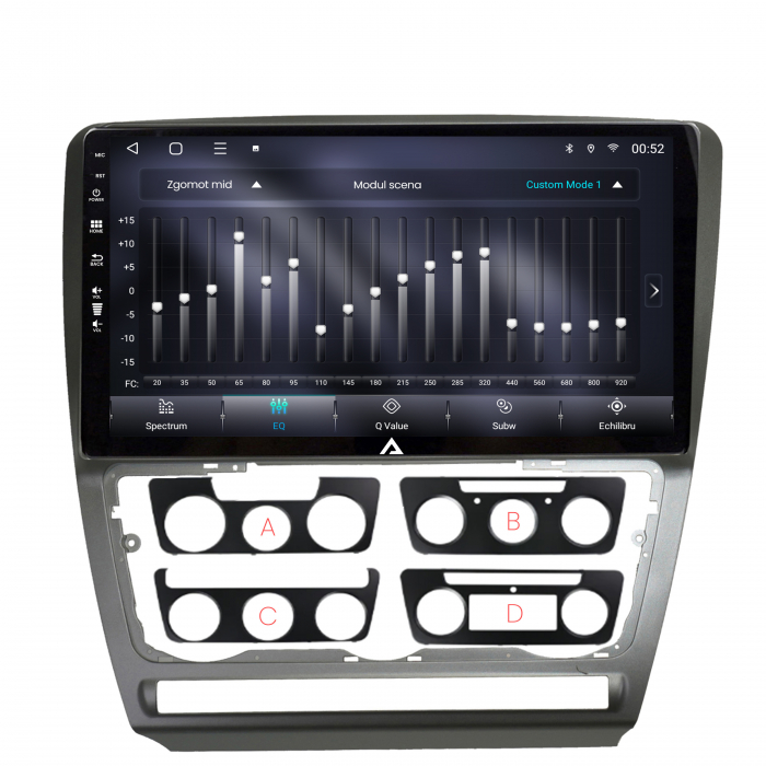 Navigatie Skoda Octavia 2 10Inch Android | AutoDrop.ro [5]